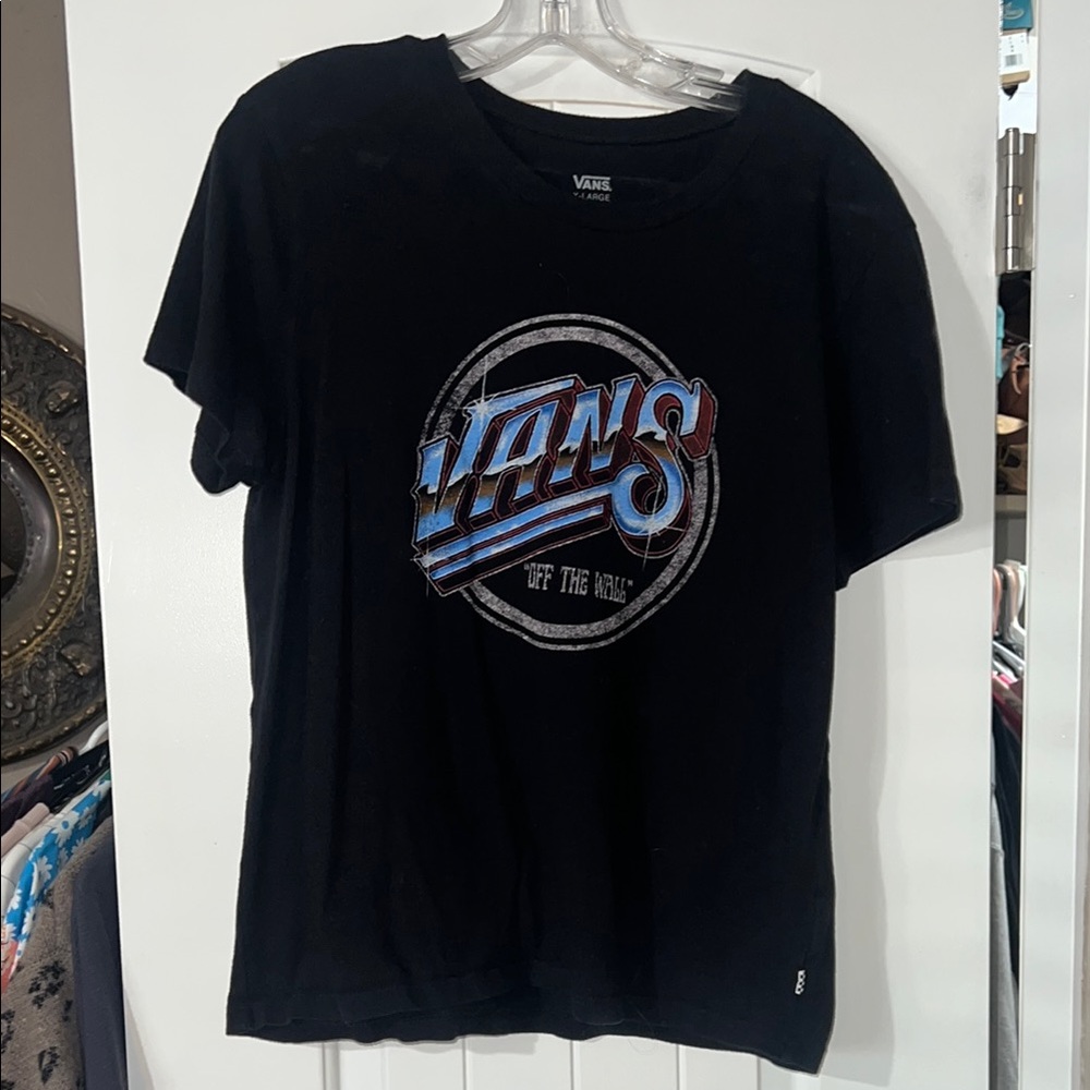 Vans Black Graphic Tee